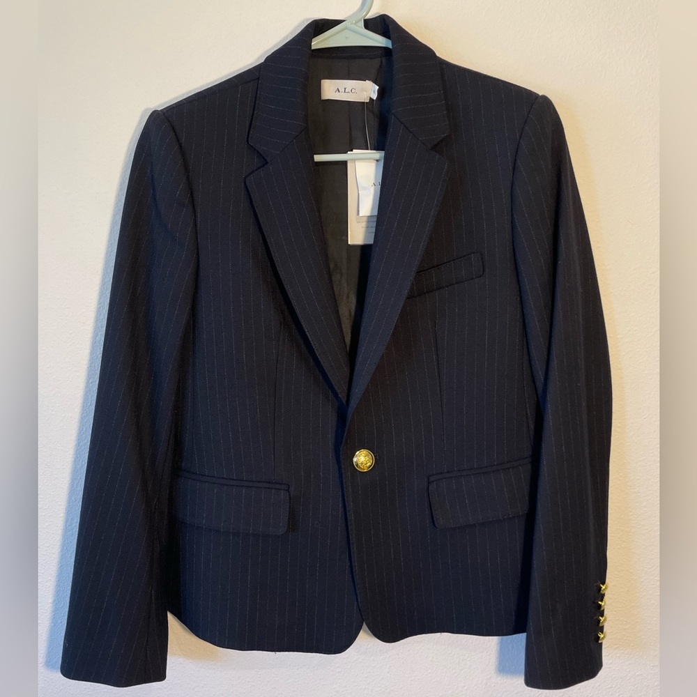 A.L.C. Blazer size 2 in Navy A.L.C.